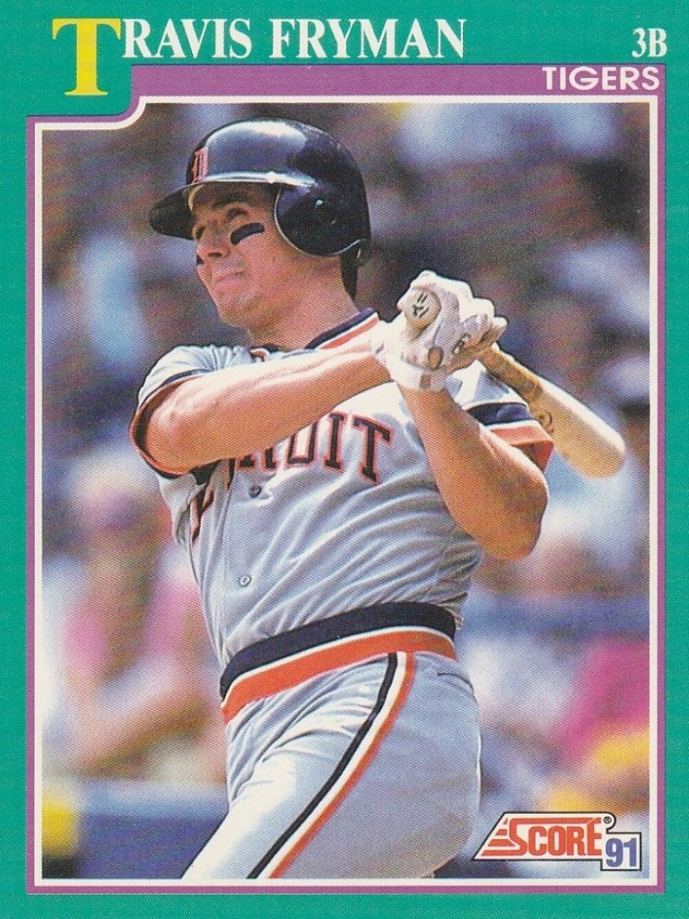 Travis Fryman Baseball Card Collection - Picture 3 of 3